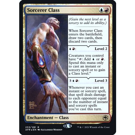 Sorcerer Class - Foil - Prerelease Promo