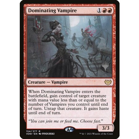 Dominating Vampire - Promo Pack