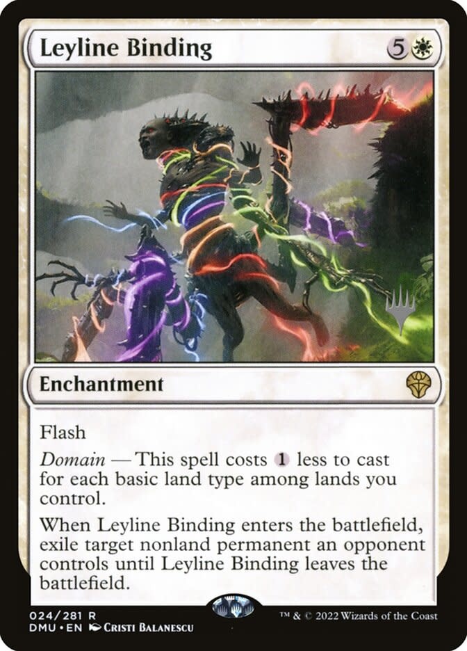 Leyline Binding - Promo Pack