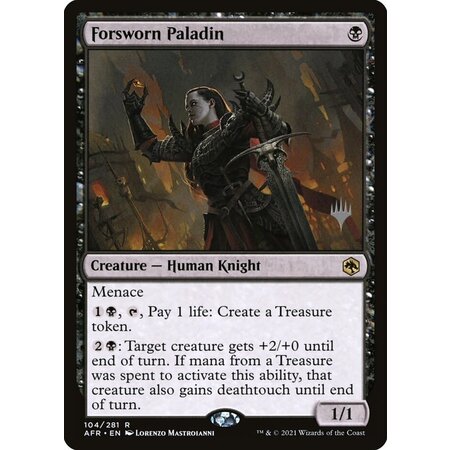 Forsworn Paladin - Promo Pack