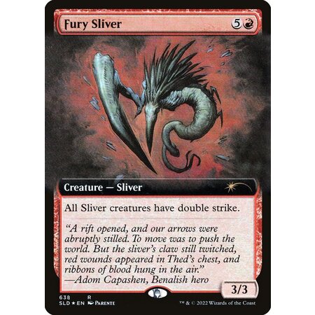 Fury Sliver - Foil