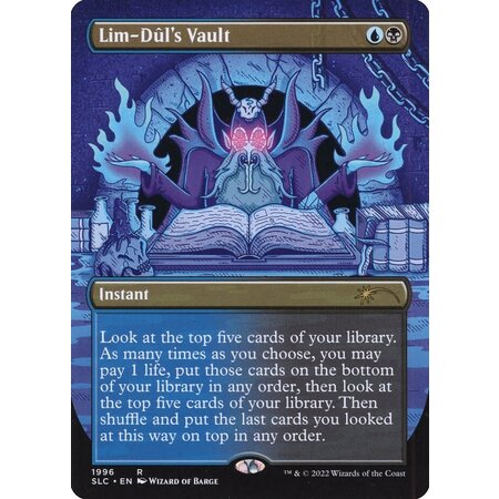 Lim-Dul's Vault - Foil (LP)