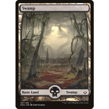 Swamp (187) - Full Art