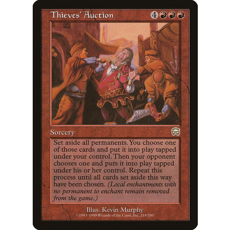 Thieves' Auction (LP)