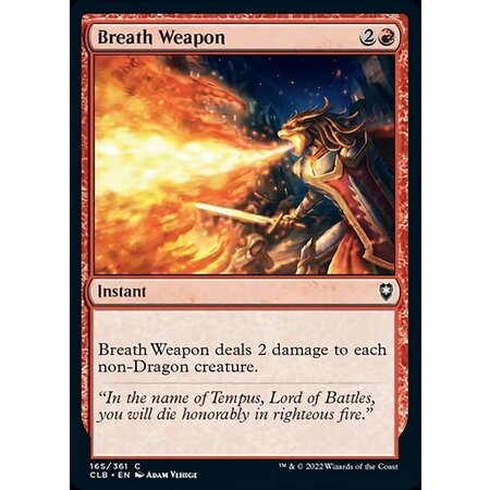 Breath Weapon