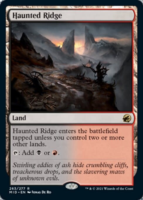 Haunted Ridge - Foil