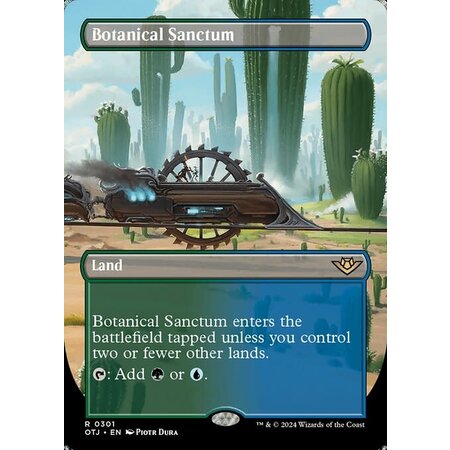 Botanical Sanctum