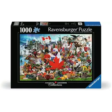 1000 - Canadian Collection - Oh, Canada!