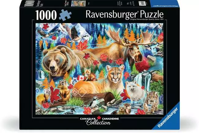 1000 - Canadian Collection - Wild Canada