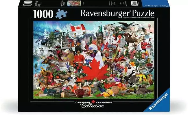 1000 - Canadian Collection - Oh, Canada!
