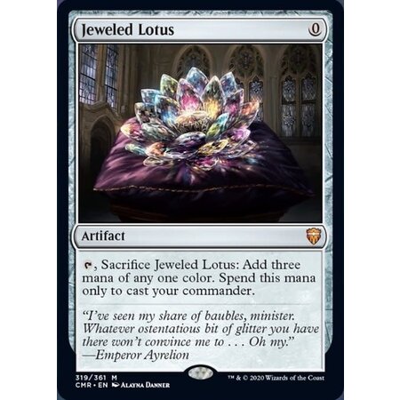 Jeweled Lotus