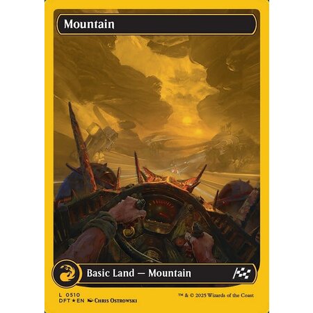 Mountain (510) - First Place Foil
