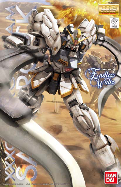 MG 1/100 Gundam Sandrock Ew