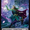 Zombie Druid Token (TDM) -  Foil