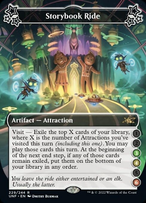 Storybook Ride - Foil
