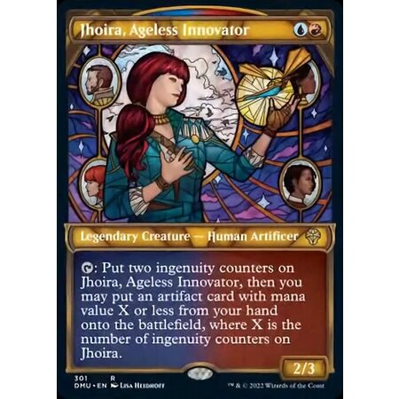 Jhoira, Ageless Innovator - Foil