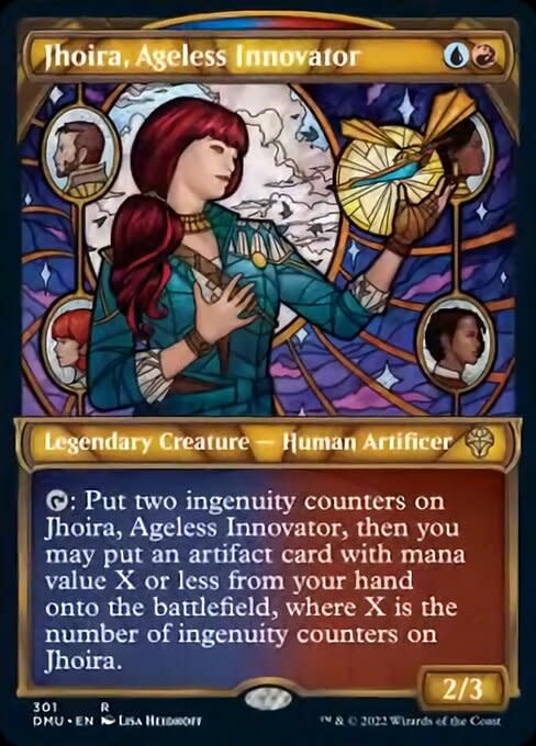 Jhoira, Ageless Innovator - Foil