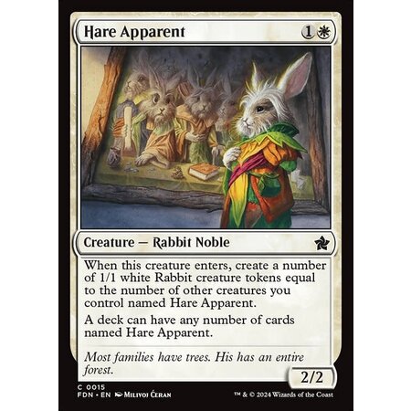Hare Apparent - Foil