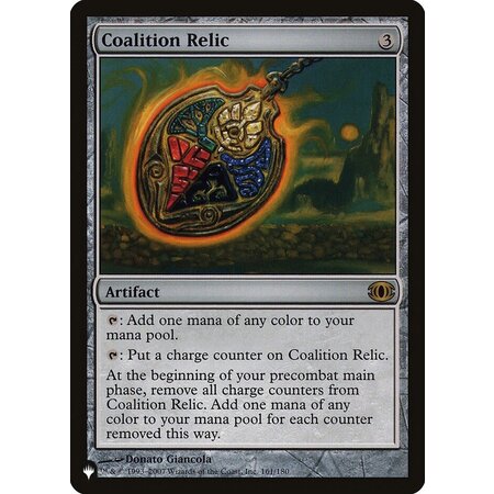 Coalition Relic
