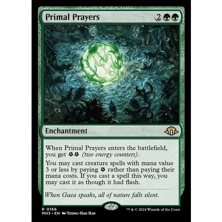 Primal Prayers