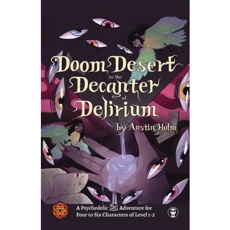 Doom Desert in the Decanter of Delirium