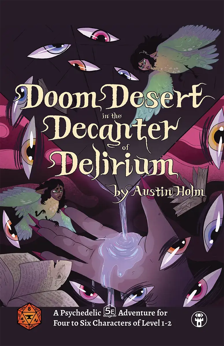 Doom Desert in the Decanter of Delirium