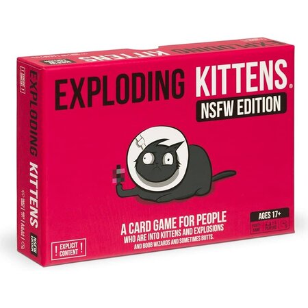 Exploding Kittens - NSFW Version
