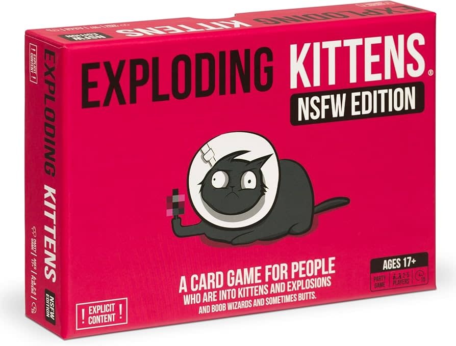 Exploding Kittens - NSFW Version