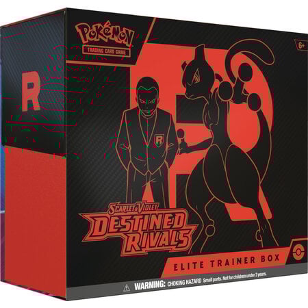 Pokemon Elite Trainer Box - Destined Rivals
