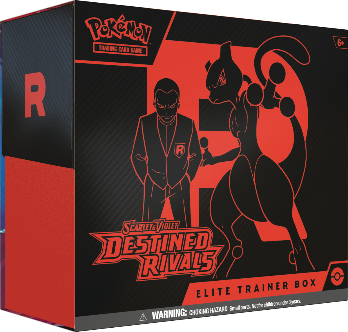 Pokemon Elite Trainer Box - Destined Rivals