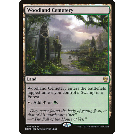Woodland Cemetery