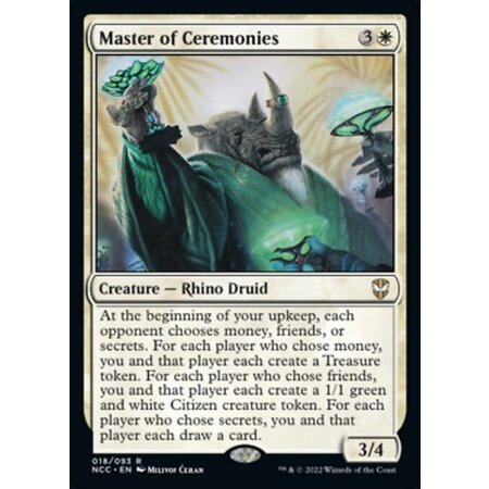 Master of Ceremonies