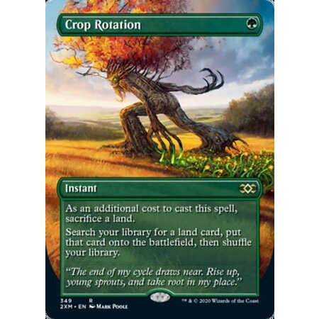 Crop Rotation - Foil