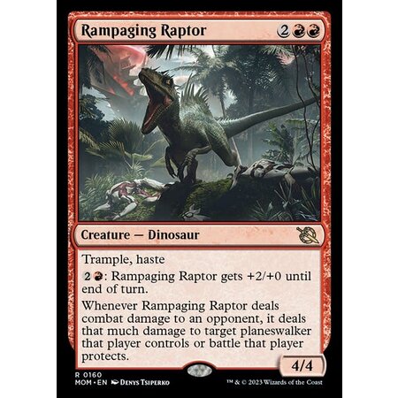 Rampaging Raptor - Foil