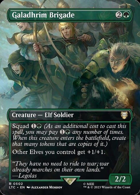 Galadhrim Brigade - Foil
