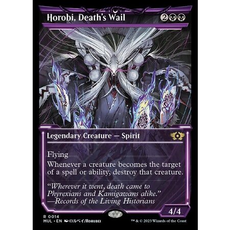 Horobi, Death's Wail - Foil