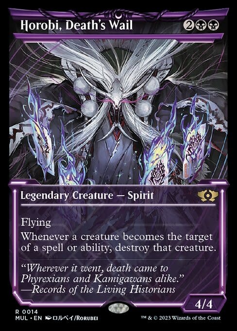 Horobi, Death's Wail - Foil