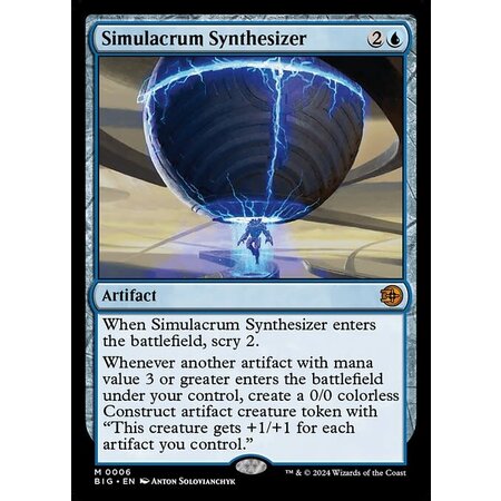 Simulacrum Synthesizer