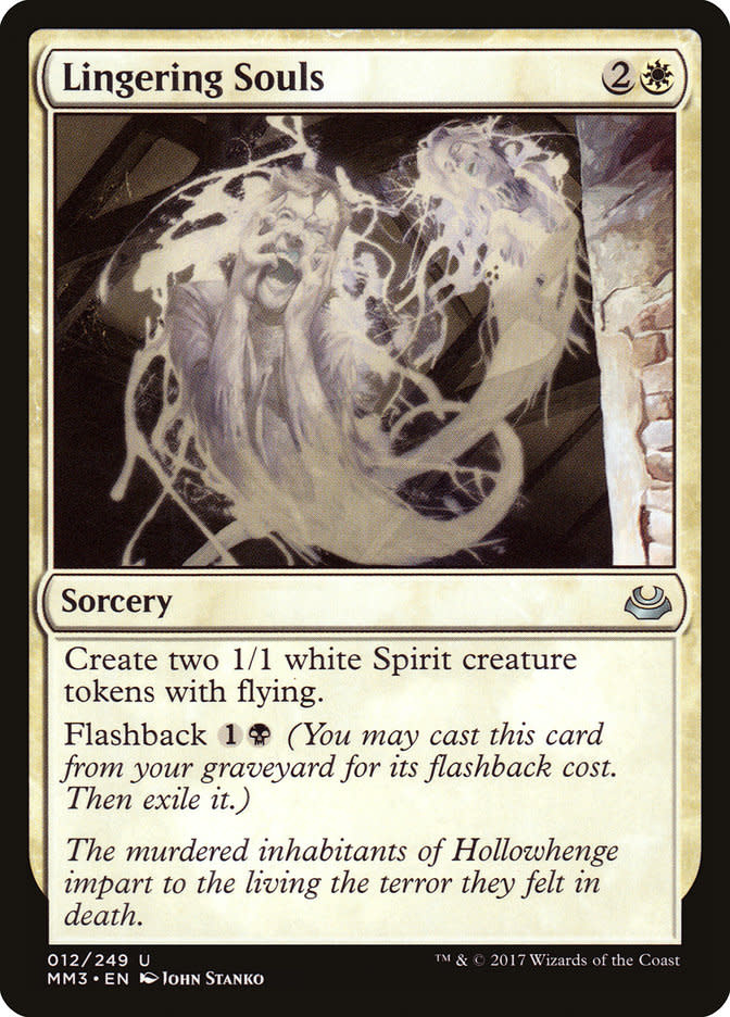 Lingering Souls - Foil