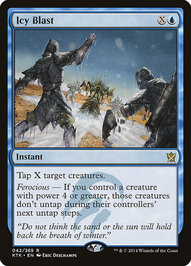 Icy Blast - Foil