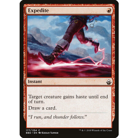 Expedite - Foil