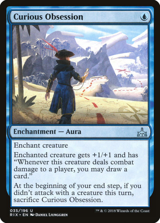 Curious Obsession - Foil