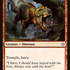 Charging Monstrosaur - Foil