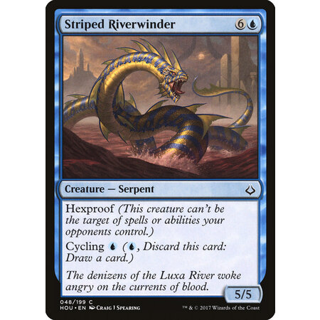 Striped Riverwinder - Foil