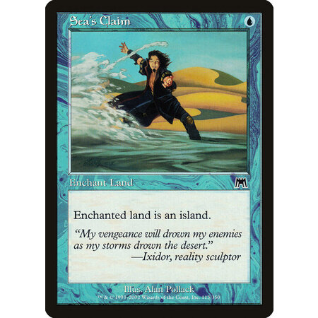 Sea's Claim - Foil