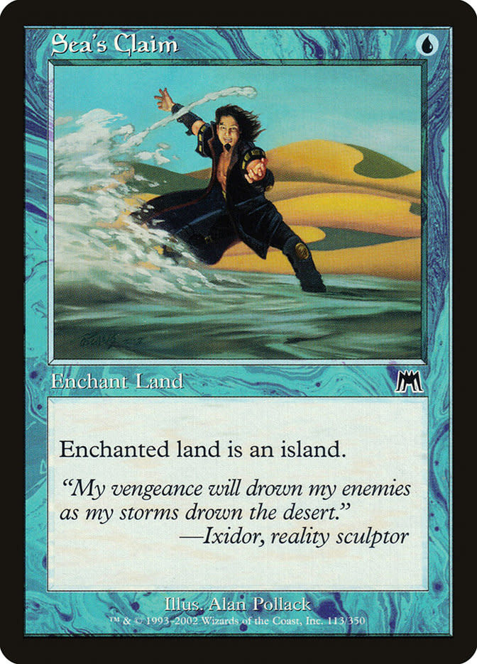 Sea's Claim - Foil