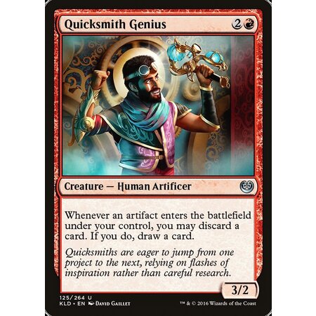 Quicksmith Genius - Foil