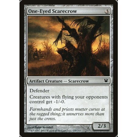 One-Eyed Scarecrow - Foil