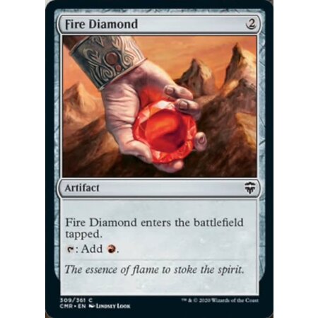Fire Diamond - Foil