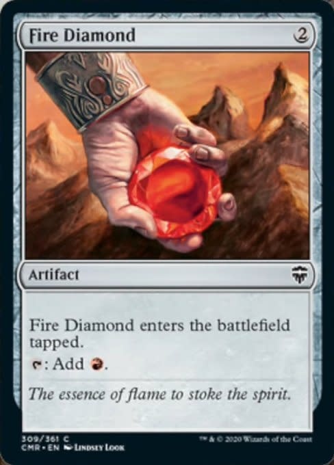 Fire Diamond - Foil